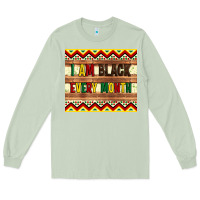 Matcha i am black every month Long Sleeve Tee - Artiststas