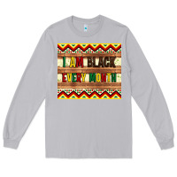 Moon Dust i am black every month Long Sleeve Tee - Artiststas