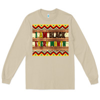 Mushroom i am black every month Long Sleeve Tee - Artiststas