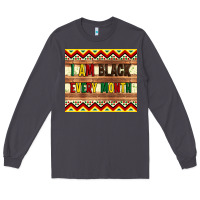 Smoke i am black every month Long Sleeve Tee - Artiststas