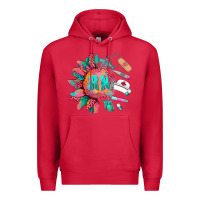 Cardinal western registered nurse  medical instruments Premium Hoodie - BarkalooDesign