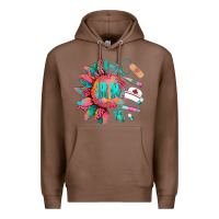 Chestnut western registered nurse  medical instruments Premium Hoodie - BarkalooDesign