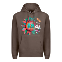 Coffee western registered nurse  medical instruments Premium Hoodie - BarkalooDesign