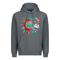 Rock western registered nurse  medical instruments Premium Hoodie - BarkalooDesign