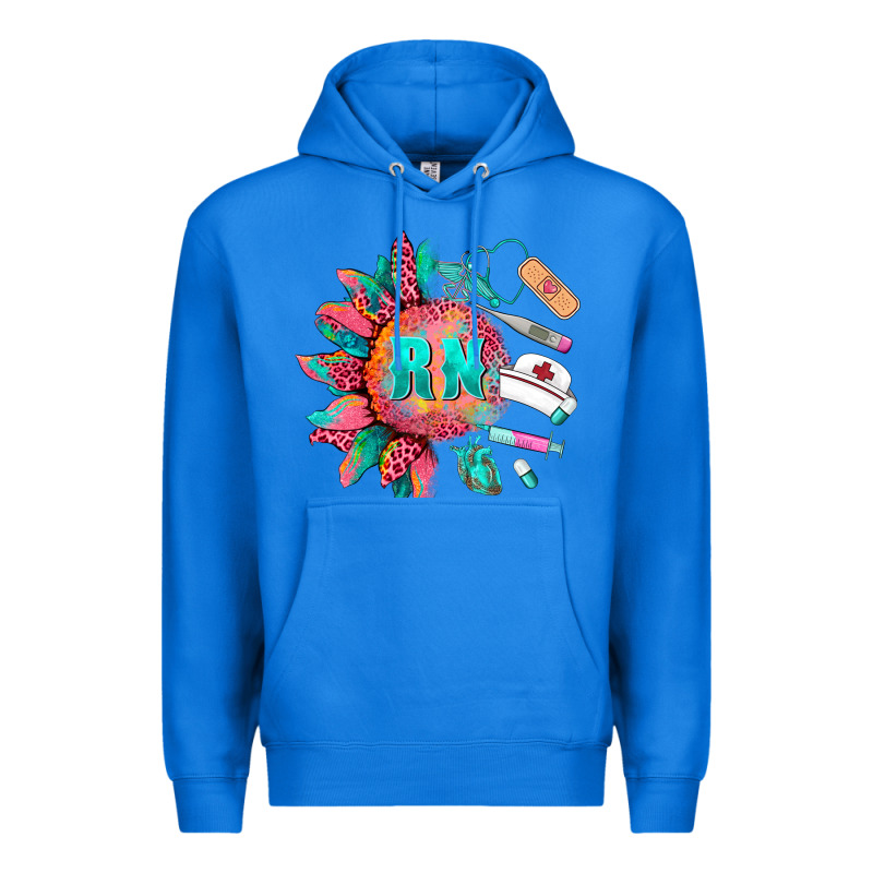 Western Registered Nurse  Medical Instruments Premium Hoodie by BarkalooDesign | Teevron