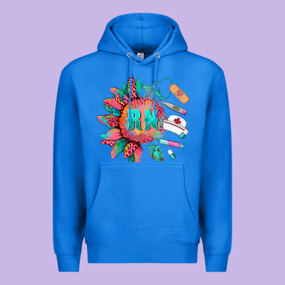Western Registered Nurse  Medical Instruments Premium Hoodie Designed By Barkaloodesign
