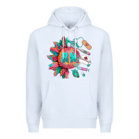 White western registered nurse  medical instruments Premium Hoodie - BarkalooDesign