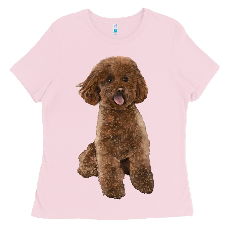 Poodles Dog Lllustrations Ladies Tee by LillyAllenDesigns | Teevron