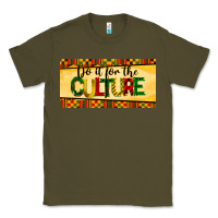 Army Green do it for the culture license plate Classic Tee - BarkalooDesign