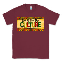 Burgundy do it for the culture license plate Classic Tee - BarkalooDesign