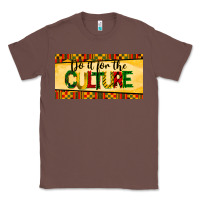 Chestnut do it for the culture license plate Classic Tee - BarkalooDesign