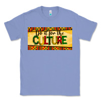 Colony Blue do it for the culture license plate Classic Tee - BarkalooDesign