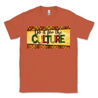 Do It For The Culture License Plate Classic Tee | Teevron