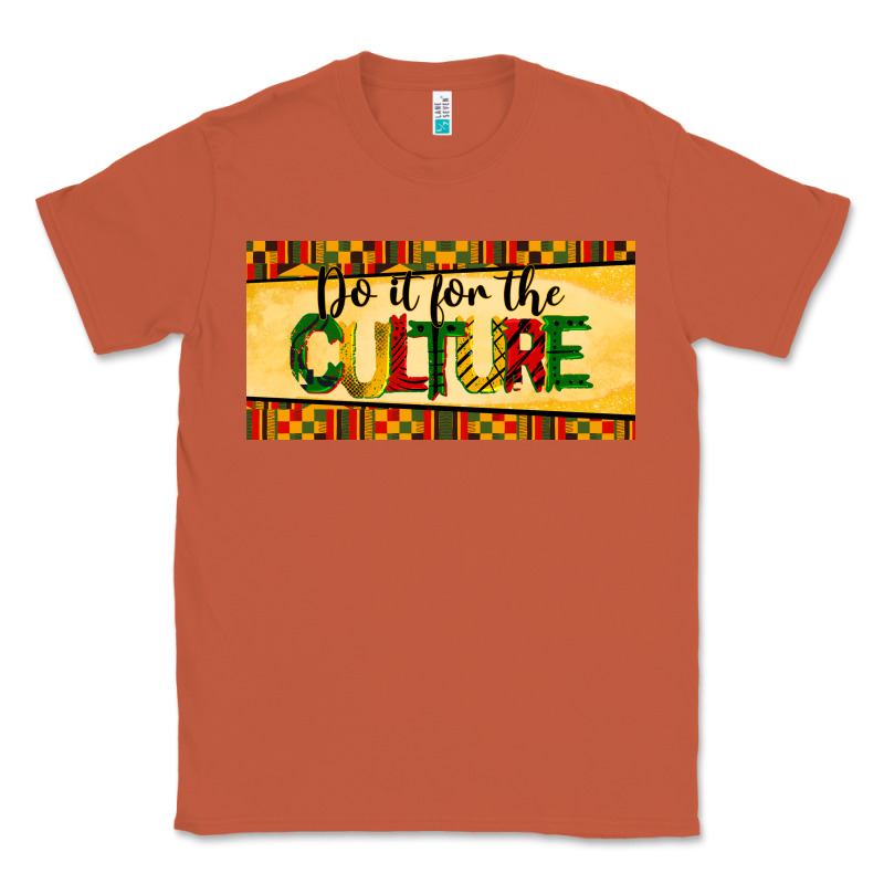 Do It For The Culture License Plate Classic Tee by BarkalooDesign | Teevron