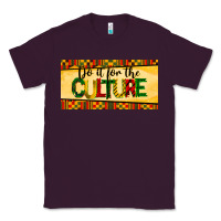 Plum do it for the culture license plate Classic Tee - BarkalooDesign