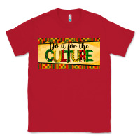 Red do it for the culture license plate Classic Tee - BarkalooDesign