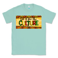 Seafoam do it for the culture license plate Classic Tee - BarkalooDesign