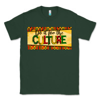 Sports Green do it for the culture license plate Classic Tee - BarkalooDesign