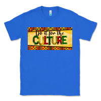 True Royal do it for the culture license plate Classic Tee - BarkalooDesign