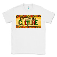 White do it for the culture license plate Classic Tee - BarkalooDesign