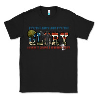 Black It's the guts and it's the glory a hundred stripes Classic Tee - FaDigitalArtStudio