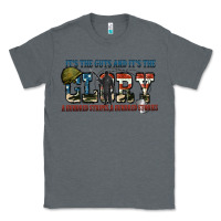 Charcoal Heather It's the guts and it's the glory a hundred stripes Classic Tee - FaDigitalArtStudio
