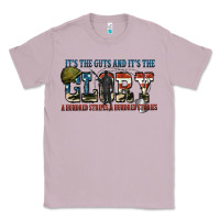Lilac It's the guts and it's the glory a hundred stripes Classic Tee - FaDigitalArtStudio