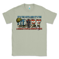 Matcha It's the guts and it's the glory a hundred stripes Classic Tee - FaDigitalArtStudio