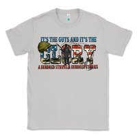 Moon Dust It's the guts and it's the glory a hundred stripes Classic Tee - FaDigitalArtStudio