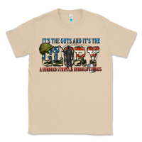 Mushroom It's the guts and it's the glory a hundred stripes Classic Tee - FaDigitalArtStudio