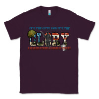 Plum It's the guts and it's the glory a hundred stripes Classic Tee - FaDigitalArtStudio