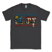 Smoke It's the guts and it's the glory a hundred stripes Classic Tee - FaDigitalArtStudio