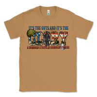 Toasted Coconut It's the guts and it's the glory a hundred stripes Classic Tee - FaDigitalArtStudio