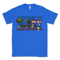 True Royal It's the guts and it's the glory a hundred stripes Classic Tee - FaDigitalArtStudio