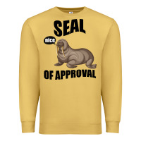 Antique Gold Seal nice Of Approval Premium Sweatshirt - Bettercallsaul