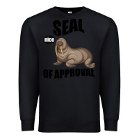 Black Seal nice Of Approval Premium Sweatshirt - Bettercallsaul