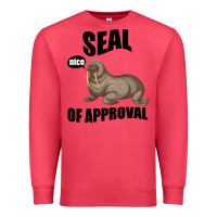 Cardinal Seal nice Of Approval Premium Sweatshirt - Bettercallsaul