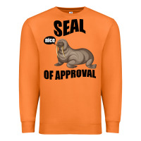 Carrot Seal nice Of Approval Premium Sweatshirt - Bettercallsaul