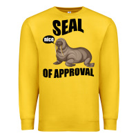 Lemon Seal nice Of Approval Premium Sweatshirt - Bettercallsaul