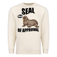 Sandshell Seal nice Of Approval Premium Sweatshirt - Bettercallsaul