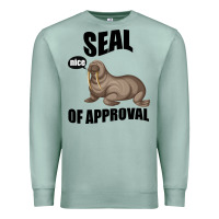 Seafoam Seal nice Of Approval Premium Sweatshirt - Bettercallsaul
