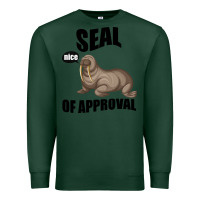 Sports Green Seal nice Of Approval Premium Sweatshirt - Bettercallsaul