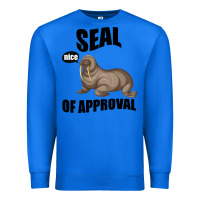 True Royal Seal nice Of Approval Premium Sweatshirt - Bettercallsaul