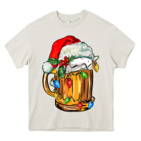 Cream christmas beer Heavy Core Tee - FaDigitalArtStudio