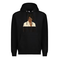Black maxine reclaiming my time funny political quote t shirt Premium Hoodie - baoMotion