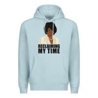 Blue Mist maxine reclaiming my time funny political quote t shirt Premium Hoodie - baoMotion