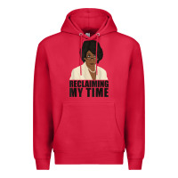 Cardinal maxine reclaiming my time funny political quote t shirt Premium Hoodie - baoMotion