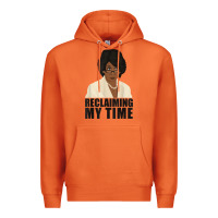 Carrot maxine reclaiming my time funny political quote t shirt Premium Hoodie - baoMotion