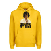 Lemon maxine reclaiming my time funny political quote t shirt Premium Hoodie - baoMotion