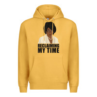 Mustard maxine reclaiming my time funny political quote t shirt Premium Hoodie - baoMotion